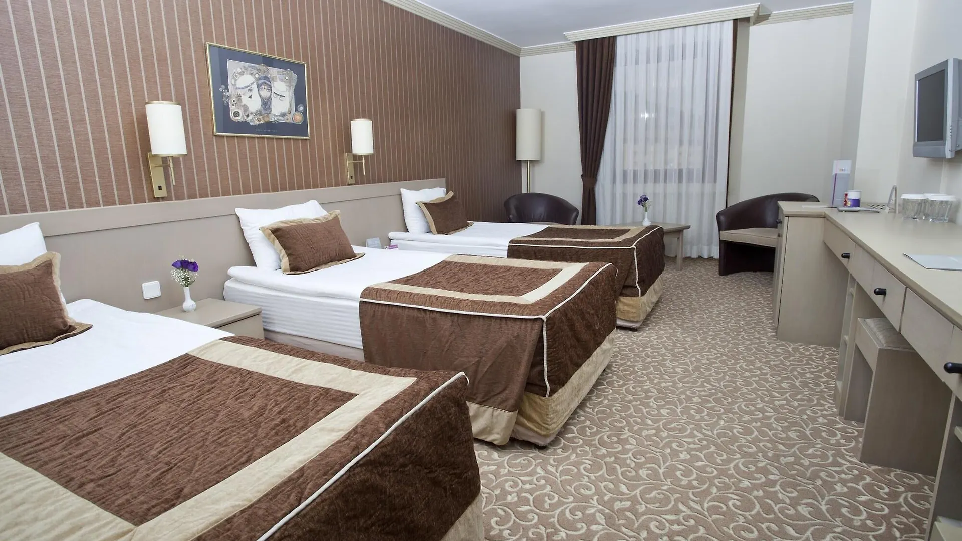 Sergah Hotel Ankara Türkiye