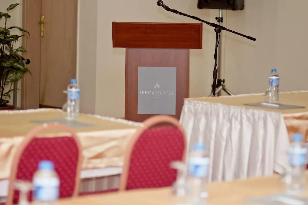 Sergah Hotel Ankara 4*,  Türkiye