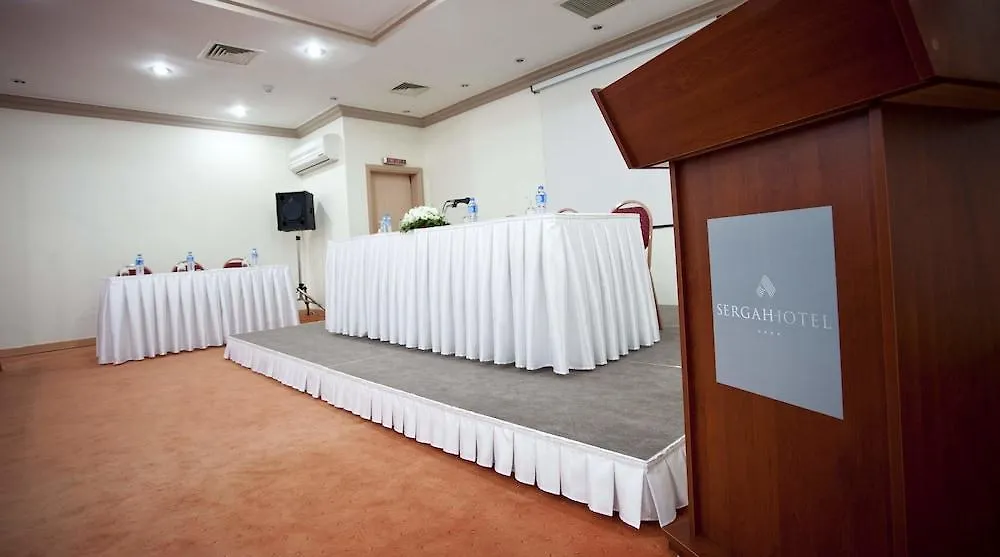 Sergah Hotel Ankara 4*,