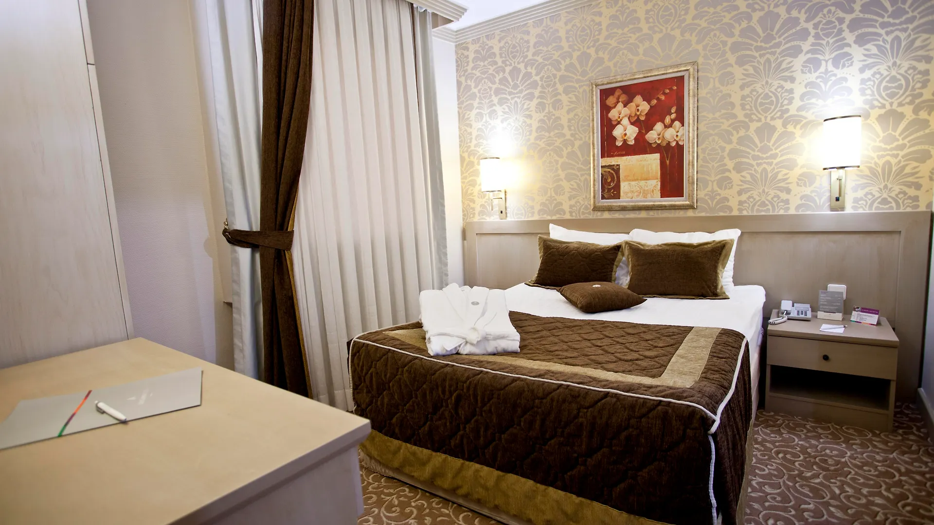 Sergah Hotel Ankara Türkiye
