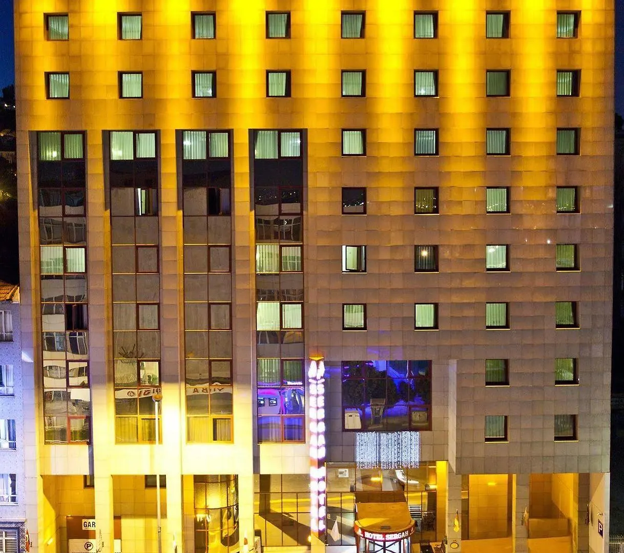 ****  Sergah Hotel Ankara Türkiye