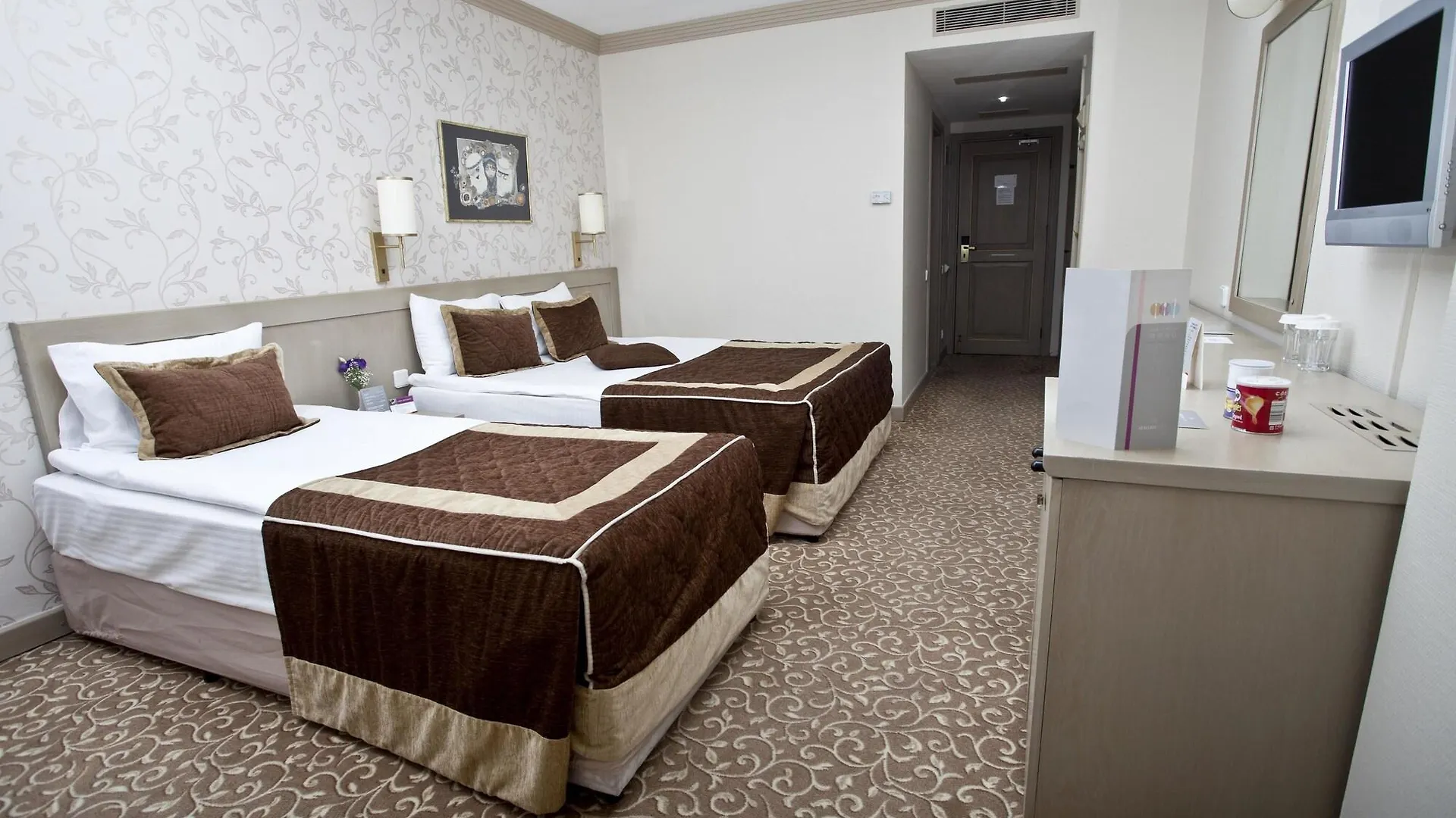 Sergah Hotel Ankara Turkey