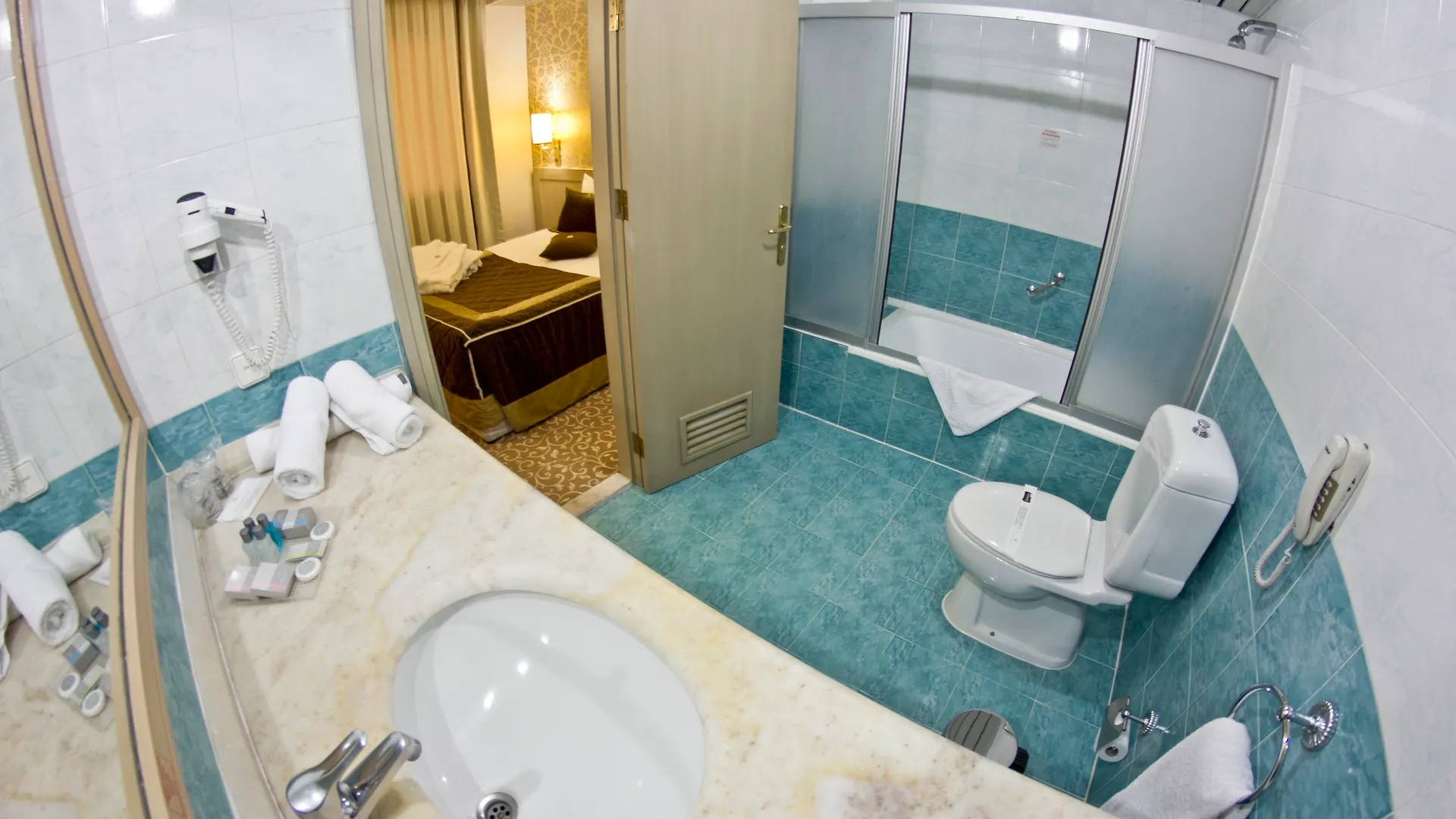 ****  Sergah Hotel Ankara Turkey