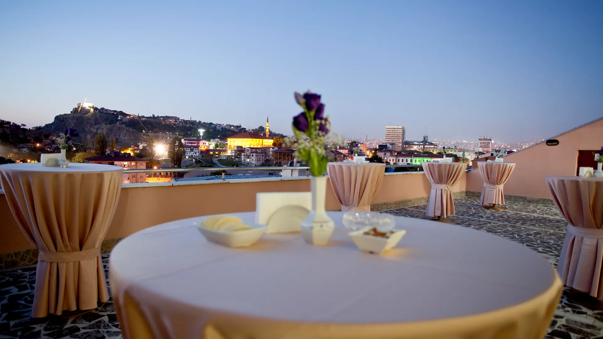 ****  Sergah Hotel Ankara Turkey